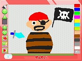 画像ギャラリー No.016のサムネイル画像 / お絵かきADV 「かく!うごく!つかまえる!せんせいWii」配信開始