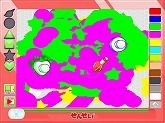 画像ギャラリー No.017のサムネイル画像 / お絵かきADV 「かく!うごく!つかまえる!せんせいWii」配信開始