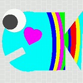 画像ギャラリー No.019のサムネイル画像 / お絵かきADV 「かく!うごく!つかまえる!せんせいWii」配信開始