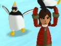 任天堂の新作Wiiウェア「ペンギン生活」，12月21日配信。流氷や離島などさまざまなエリアからペンギンを連れてきて雪原の牧場で一緒に暮らそう