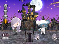 画像ギャラリー No.002のサムネイル画像 / モンスターと踊ろう。Wiiウェア専用ダンスアクション「うしみつモンストルオ　〜不思議なお城のダンスパーティー〜」6月28日配信開始