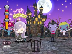 画像ギャラリー No.003のサムネイル画像 / モンスターと踊ろう。Wiiウェア専用ダンスアクション「うしみつモンストルオ　〜不思議なお城のダンスパーティー〜」6月28日配信開始