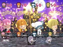 画像ギャラリー No.006のサムネイル画像 / モンスターと踊ろう。Wiiウェア専用ダンスアクション「うしみつモンストルオ　〜不思議なお城のダンスパーティー〜」6月28日配信開始