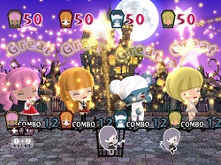 画像ギャラリー No.004のサムネイル画像 / Wiiウェア「うしみつモンストルオぷち 〜不思議なお城のダンスパーティー〜」が,8月23日より500Wiiポイントで配信。プレイムービーも