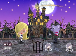 画像ギャラリー No.005のサムネイル画像 / Wiiウェア「うしみつモンストルオぷち 〜不思議なお城のダンスパーティー〜」が,8月23日より500Wiiポイントで配信。プレイムービーも