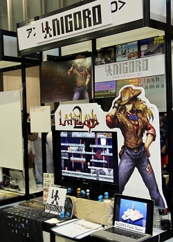 画像ギャラリー No.002のサムネイル画像 / ［TGS 2013］「死んで覚える」NIGOROの最新作「LA-MULANA2（ラ・ムラーナ2）」がインディーズゲームフェス2013に出展