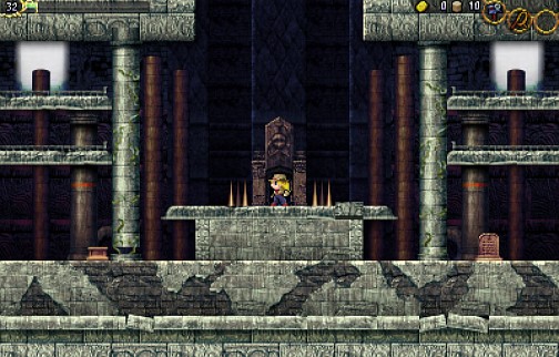 画像ギャラリー No.006のサムネイル画像 / ［TGS 2013］「死んで覚える」NIGOROの最新作「LA-MULANA2（ラ・ムラーナ2）」がインディーズゲームフェス2013に出展