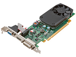 画像ギャラリー No.003のサムネイル画像 / NVIDIA，DX10.1世代初のデスクトップPC向けGPU，「GeForce GT 220」「GeForce G210」の仕様を公開。OEM向け