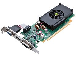 画像ギャラリー No.004のサムネイル画像 / NVIDIA，DX10.1世代初のデスクトップPC向けGPU，「GeForce GT 220」「GeForce G210」の仕様を公開。OEM向け