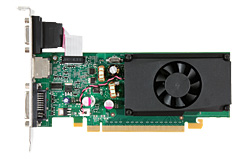 画像ギャラリー No.005のサムネイル画像 / NVIDIA，DX10.1世代初のデスクトップPC向けGPU，「GeForce GT 220」「GeForce G210」の仕様を公開。OEM向け