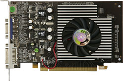 画像ギャラリー No.001のサムネイル画像 / 一挙5製品。玄人志向からGeForce GT 220&GeForce 210カード
