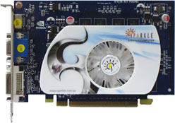 画像ギャラリー No.002のサムネイル画像 / 一挙5製品。玄人志向からGeForce GT 220&GeForce 210カード