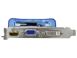 画像ギャラリー No.002のサムネイル画像 / OC仕様のGIGABYTE製GeForce GT 220カード，リンクスから登場