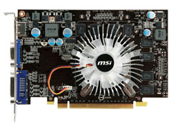 画像ギャラリー No.001のサムネイル画像 / OC仕様でメモリ1GB搭載のGeForce GT 220カードがMSIから
