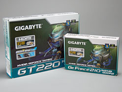 画像ギャラリー No.020のサムネイル画像 / GT200世代初のエントリーモデル「GeForce GT 220」「GeForce 210」。その立ち位置を明らかにする