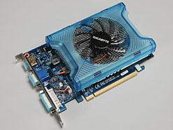 画像ギャラリー No.024のサムネイル画像 / 99ドルのDX 10.1対応エントリーミドルGPU,「GeForce GT 240」レビュー掲載