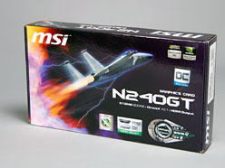 画像ギャラリー No.025のサムネイル画像 / 99ドルのDX 10.1対応エントリーミドルGPU,「GeForce GT 240」レビュー掲載