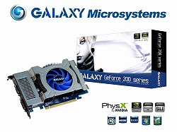 画像ギャラリー No.001のサムネイル画像 / Galaxy,GDDR5搭載モデルなど3種のGT 240カードを発表