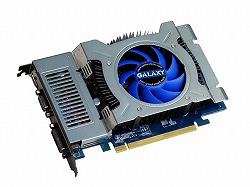 画像ギャラリー No.002のサムネイル画像 / Galaxy,GDDR5搭載モデルなど3種のGT 240カードを発表