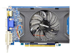 画像ギャラリー No.001のサムネイル画像 / オリジナルクーラー搭載のGIGABYTE製GT 240にメモリ1GB版