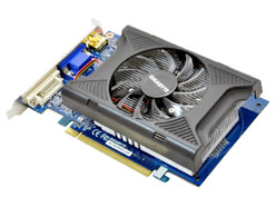 画像ギャラリー No.002のサムネイル画像 / オリジナルクーラー搭載のGIGABYTE製GT 240にメモリ1GB版