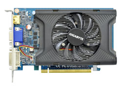 画像ギャラリー No.001のサムネイル画像 / GIGABYTE製GT 220カードにGDDR2メモリ搭載モデルが追加される