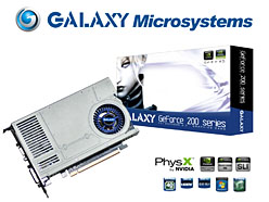 画像ギャラリー No.001のサムネイル画像 / Galaxy，1スロット仕様のGT 240カード“小太刀”を1月に発売