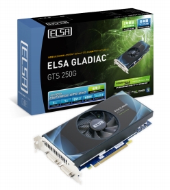 画像ギャラリー No.001のサムネイル画像 / ELSA，GeForce GTS 250＆GeForce GT 240搭載カードを発売