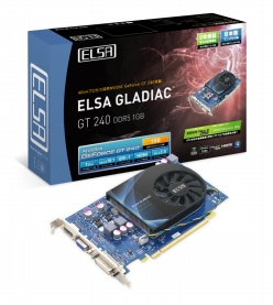 画像ギャラリー No.004のサムネイル画像 / ELSA，GeForce GTS 250＆GeForce GT 240搭載カードを発売