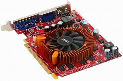 画像ギャラリー No.001のサムネイル画像 / MSI，1スロット仕様のGT 220搭載カードを販売開始