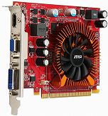 画像ギャラリー No.002のサムネイル画像 / MSI，1スロット仕様のGT 220搭載カードを販売開始