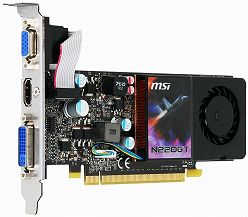 画像ギャラリー No.002のサムネイル画像 / Low Profile仕様のGT 220搭載カードがMSIから登場