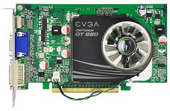 画像ギャラリー No.001のサムネイル画像 / リンクス,EVGA製GT 220搭載カードを6月5日から販売