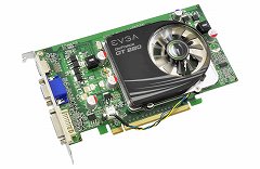 画像ギャラリー No.002のサムネイル画像 / リンクス,EVGA製GT 220搭載カードを6月5日から販売