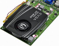 画像ギャラリー No.002のサムネイル画像 / EVGA製GT 240搭載カードがリンクスから1万円前後で発売