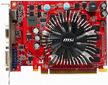 画像ギャラリー No.001のサムネイル画像 / オリジナルクーラー採用のGT 240搭載カードをMSIが発売