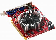 画像ギャラリー No.002のサムネイル画像 / オリジナルクーラー採用のGT 240搭載カードをMSIが発売