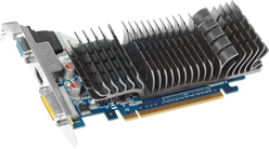 画像ギャラリー No.001のサムネイル画像 / ASUS,ファンレス仕様でLow Profile対応,DDR3メモリ採用のGT 210カード