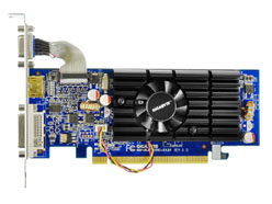 画像ギャラリー No.001のサムネイル画像 / GeForce 210搭載でLow Profile仕様のGIGABYTE製カードが発売