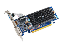 画像ギャラリー No.002のサムネイル画像 / GeForce 210搭載でLow Profile仕様のGIGABYTE製カードが発売
