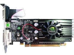 画像ギャラリー No.001のサムネイル画像 / 玄人志向，Low Profile仕様のGeForce 210カードを4700円で発売