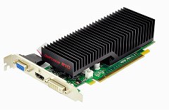 画像ギャラリー No.001のサムネイル画像 / リンクス，想定売価5300円前後のGeForce 210搭載カード