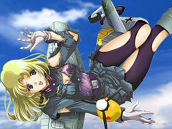 画像ギャラリー No.010のサムネイル画像 / より過激になった“鋼の乙女”達がXbox 360に参戦！「萌え萌え2次大戦（略）☆ウルトラデラックス」2009年内に発売