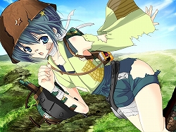 画像ギャラリー No.015のサムネイル画像 / より過激になった“鋼の乙女”達がXbox 360に参戦！「萌え萌え2次大戦（略）☆ウルトラデラックス」2009年内に発売