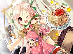 画像ギャラリー No.019のサムネイル画像 / より過激になった“鋼の乙女”達がXbox 360に参戦！「萌え萌え2次大戦（略）☆ウルトラデラックス」2009年内に発売