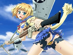画像ギャラリー No.026のサムネイル画像 / より過激になった“鋼の乙女”達がXbox 360に参戦！「萌え萌え2次大戦（略）☆ウルトラデラックス」2009年内に発売