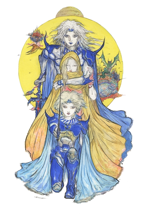 画像ギャラリー No.002のサムネイル画像 / 「FFIV」の“その後”を描いた注目作。Wiiウェア「ファイナルファンタジーIV ジ・アフターイヤーズ -月の帰還-」の本編が7月21日より配信開始