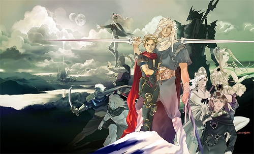 画像ギャラリー No.002のサムネイル画像 / Wiiウェア「ファイナルファンタジーIV ジ・アフターイヤーズ -月の帰還-」が本日配信スタート