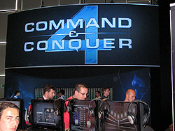 画像ギャラリー No.002のサムネイル画像 / ［Gamescom］電撃発表された「Command & Conquer 4」の概要がEAブースで発表。シリーズを通じてすべての疑問に答えが