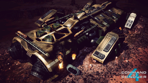 画像ギャラリー No.004のサムネイル画像 / ［Gamescom］電撃発表された「Command & Conquer 4」の概要がEAブースで発表。シリーズを通じてすべての疑問に答えが